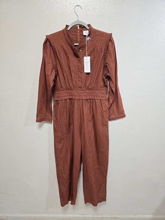 Cleobella Pants - Cleobella Aidan Jumpsuit Sienna NWT Size Large